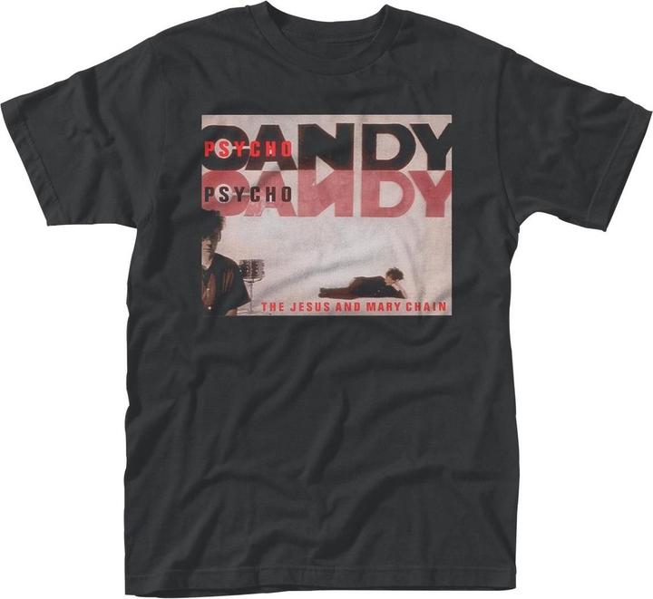 Produktbild Universal Textiles Psychocandy TShirt (L)
