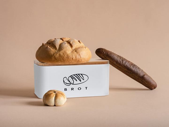 Actual product image Theo&Cleo Brotkasten mit Deckel