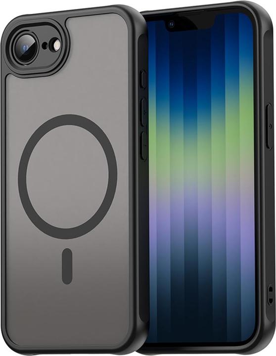 Produktbild Techsuit - HaloFrost II MagSafe - iPhone 16e - Black (Apple iPhone 16e, Apple iPhone 17e)