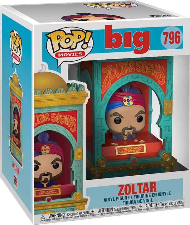 Immagine prodotto Funko POP! - Big: Zoltar - Super Sized