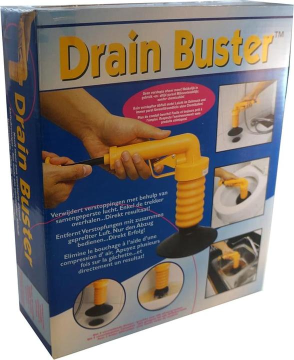 Actual product image Drain Buster Nettoyeur de tubes PROFI (1 pcs.)