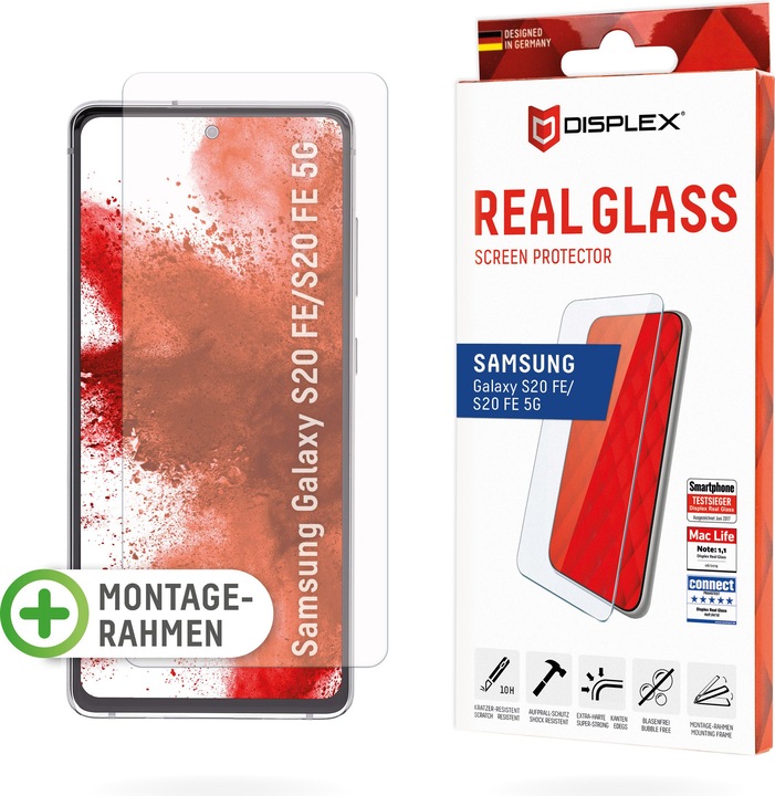Produktbild Displex Real Glass (1 Stück, Samsung Galaxy S20 FE, Samsung Galaxy S20 FE 5G)