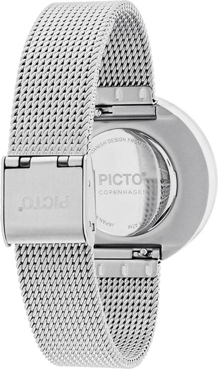 Immagine prodotto Picto 34070-0814S Black Unisex 34mm 5ATM