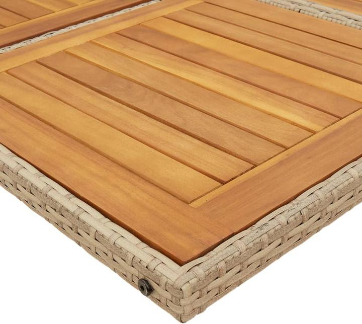 Produktbild vidaXL Garten Essgruppe (330 x 106 x 73 cm)
