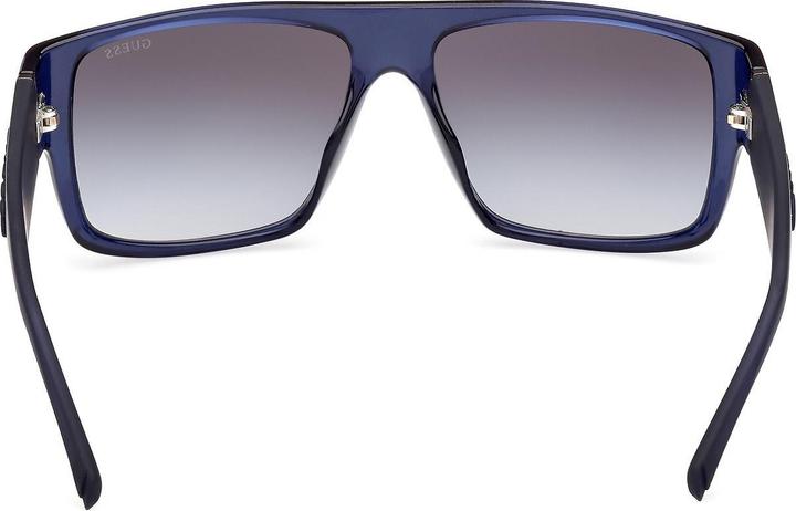 Actual product image Guess Blue Smoke Squared Sunglasses