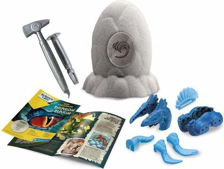 Actual product image Zapf Creation Drache Legendary egg - Marin Dragon