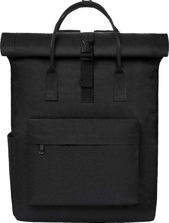 Actual product image Only-Bags.Store Backpack daypack with laptop compartment, Modern roll top backpack daypack, Waterproof school
