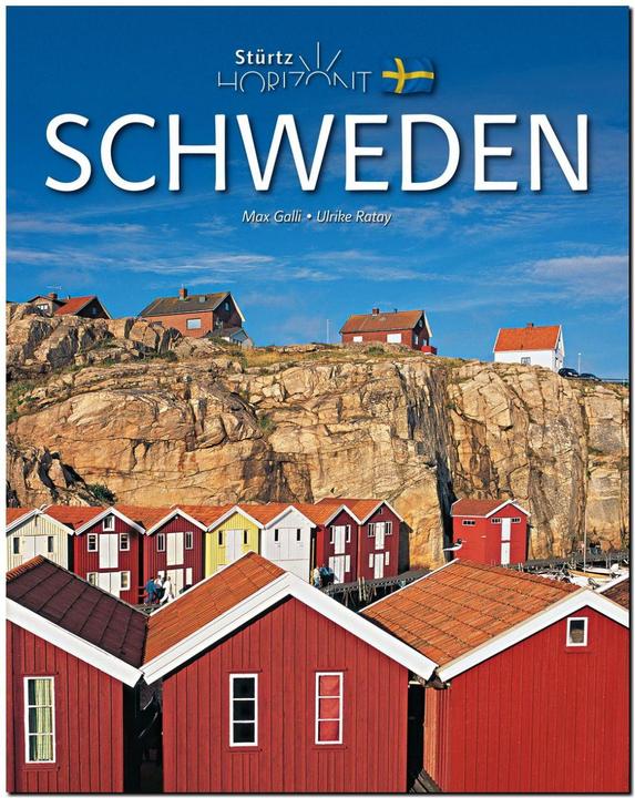 Produktbild Horizont SCHWEDEN (Deutsch, Max Galli, Ulrike Ratay, 2015)