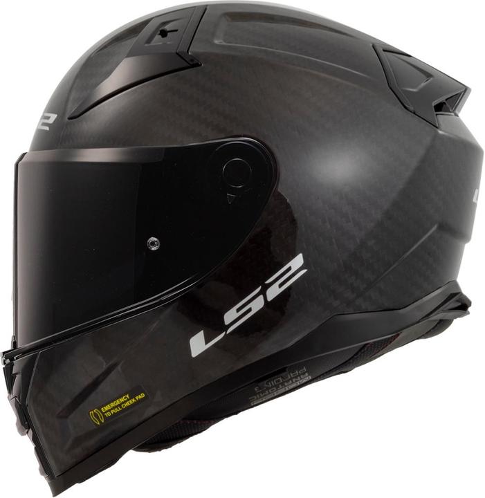 Produktbild LS2 FF811 Vector II Solid Carbon (S, 55 - 56 cm)