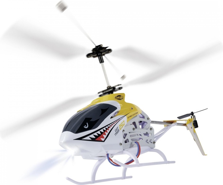 Image du produit Carson Model Sports Easy Tyrann 250 2.4G 100% RTF jaune RC Hélicoptère RtF