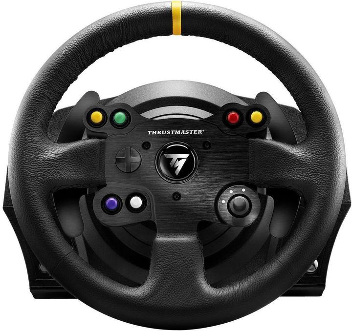 Produktbild Thrustmaster TX Racing Wheel Leather Edition (PC, Xbox One S, Xbox One X, Xbox Series S, Xbox Series X)