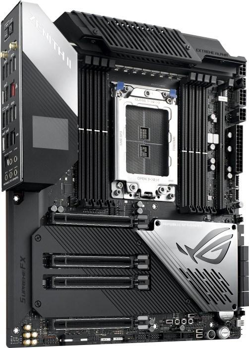 Actual product image ASUS ROG Zenith II Extreme Alpha (TRX4, E-ATX)
