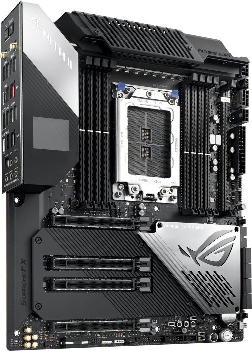 Actual product image ASUS ROG Zenith II Extreme Alpha (TRX4, E-ATX)