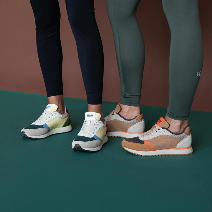 Image du produit Woden Ronja Sneakers - Dames - Bruin - Maat 36 (36)