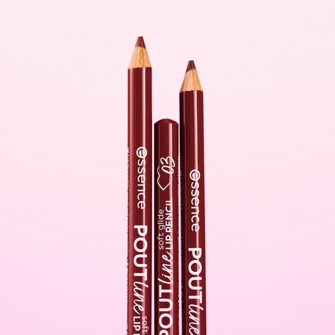 Produktbild essence POUTline soft glide LIP PENCIL (03 Bare Affair)