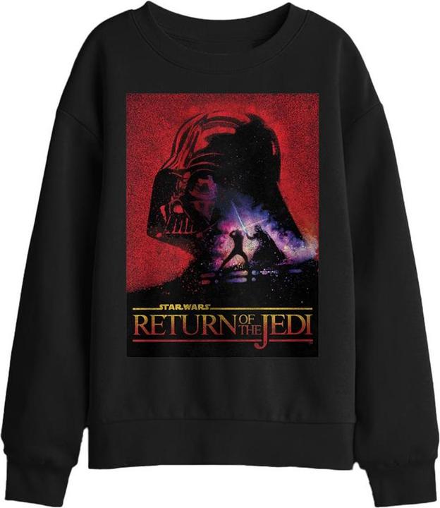 Actual product image Star Wars Childrens/Kids Return Of The Jedi Block Sweatshirt (116)