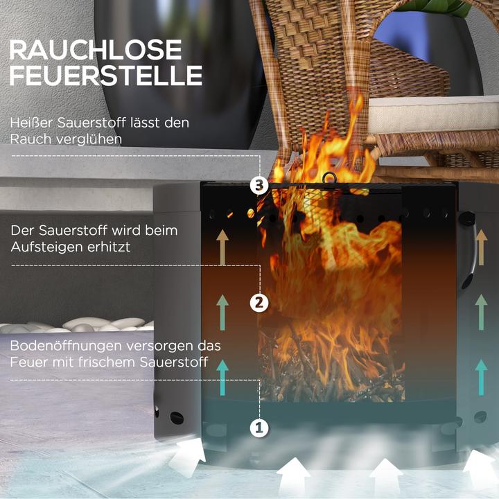 Produktbild Outsunny Feuerschale (38 cm)