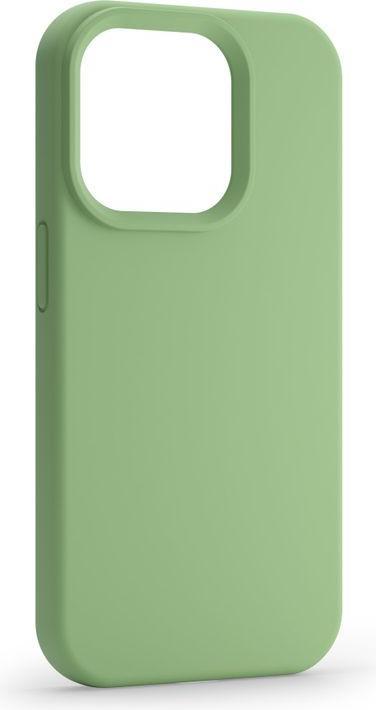 Produktbild Etteri Silikonhülle für Samsung Galaxy S24 hellgrün (Samsung Galaxy S24)