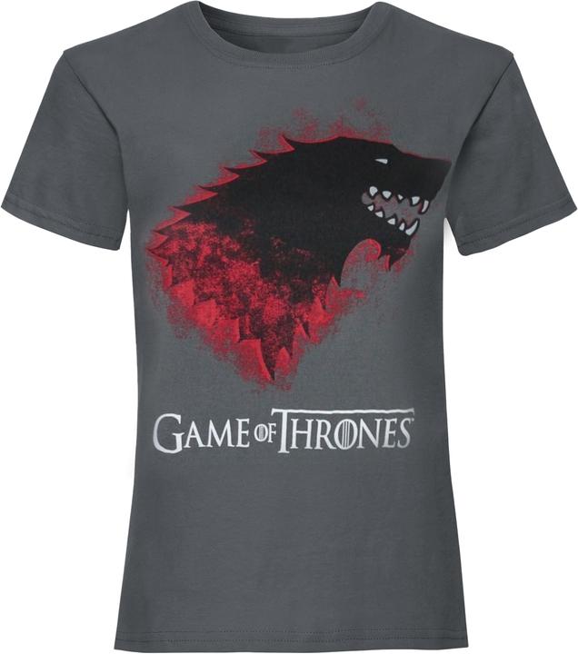 Actual product image Game of Thrones Bloody Direwolf Tshirt (L)