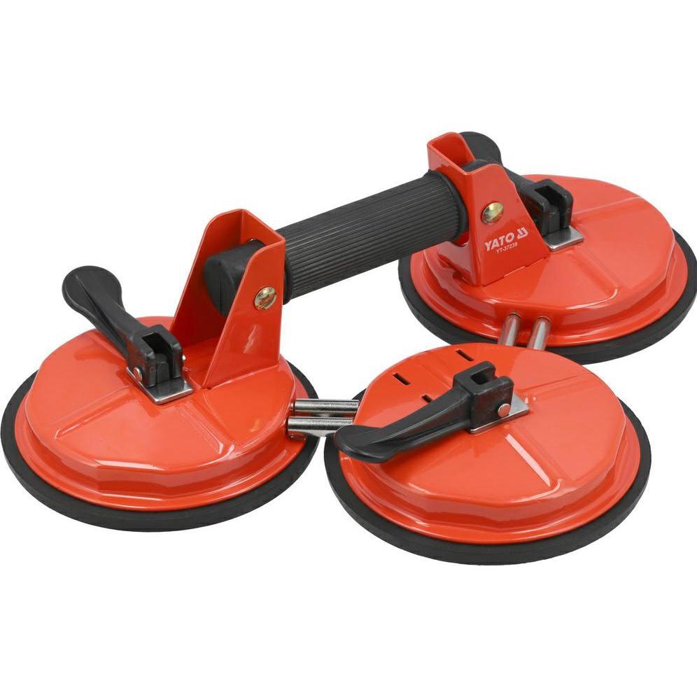 GCS, Maniglia a ventosa, Saugnapf - beweglich