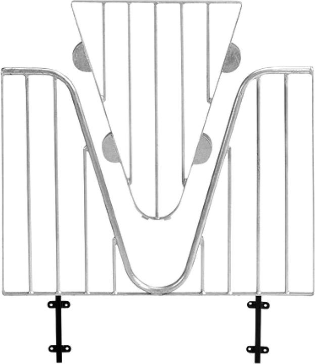 Image du produit Stubbs VGrilleInsert galvanisé (Chien)