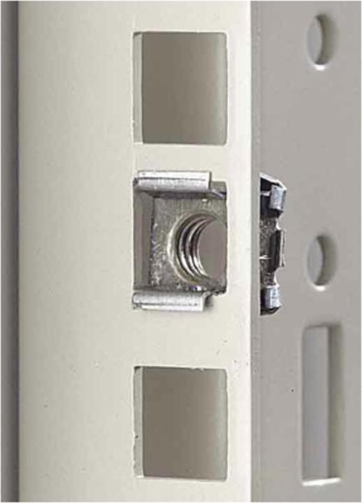 Image du produit Rittal Écrou de précharge M6 pour crémaillère (paquet de 50)