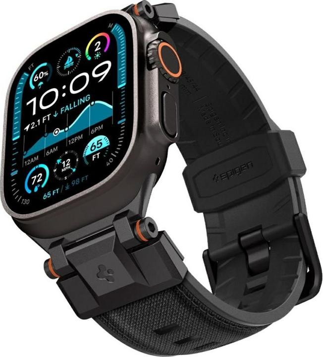 Produktbild Spigen DuraPro Armor (44 mm, 45 mm, 46 mm, 49 mm, Nylon, Plastic, Thermoplastic polyurethane (TPU))