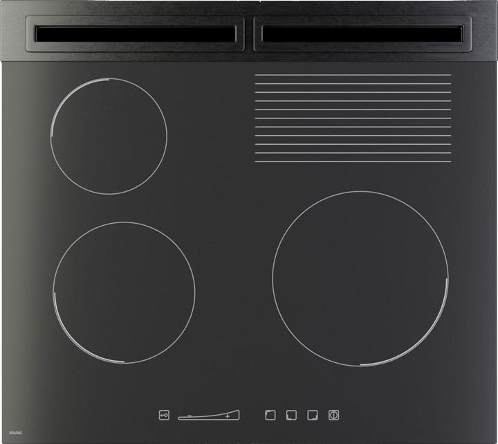 Solgaz Gasherd INNOVA STANDARD 5+3 GZ 41,5