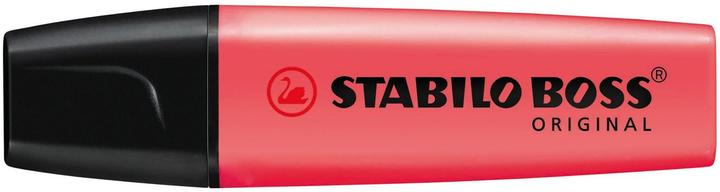 Productafbeelding STABILO BOSS ORIGINAL markeerstift (Rood, 2 mm, 1 x)