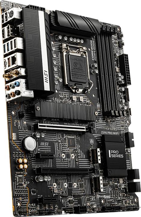 Actual product image MSI Z590 PRO WIFI (LGA 1200, Intel Z590, ATX)