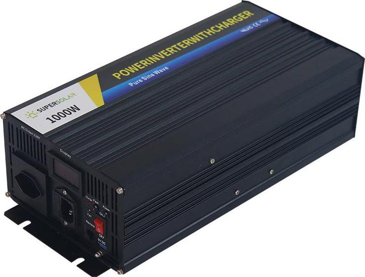 Produktbild Supersolar Sinus-Wechselrichter 1000W/12V mit Ladefunktion