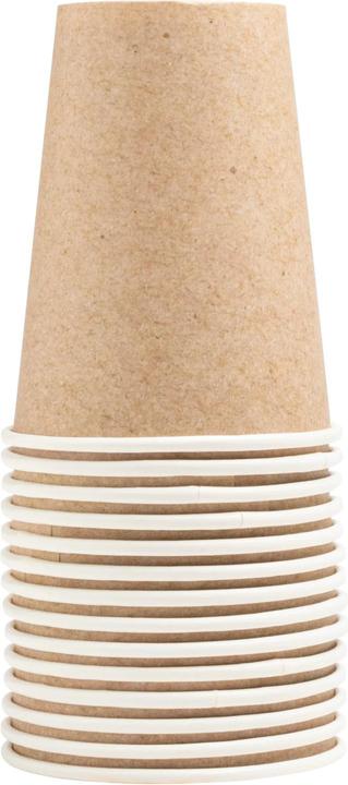 Hellbraun (Kraftpapier), Kraft, Weiss, White