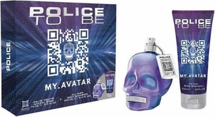 Produktbild Police To Be My Avatar Eau De Toilette Spray 75ml Set 2 Stück (Parfum Set)