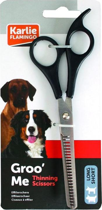 Produktbild Flamingo Effilierschere doppelseitig (Hund)