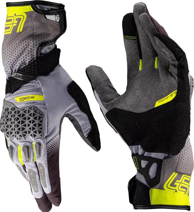 Motorbike gloves