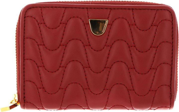 Actual product image Coccinelle Clivia Matelasse Zip Around Wallet