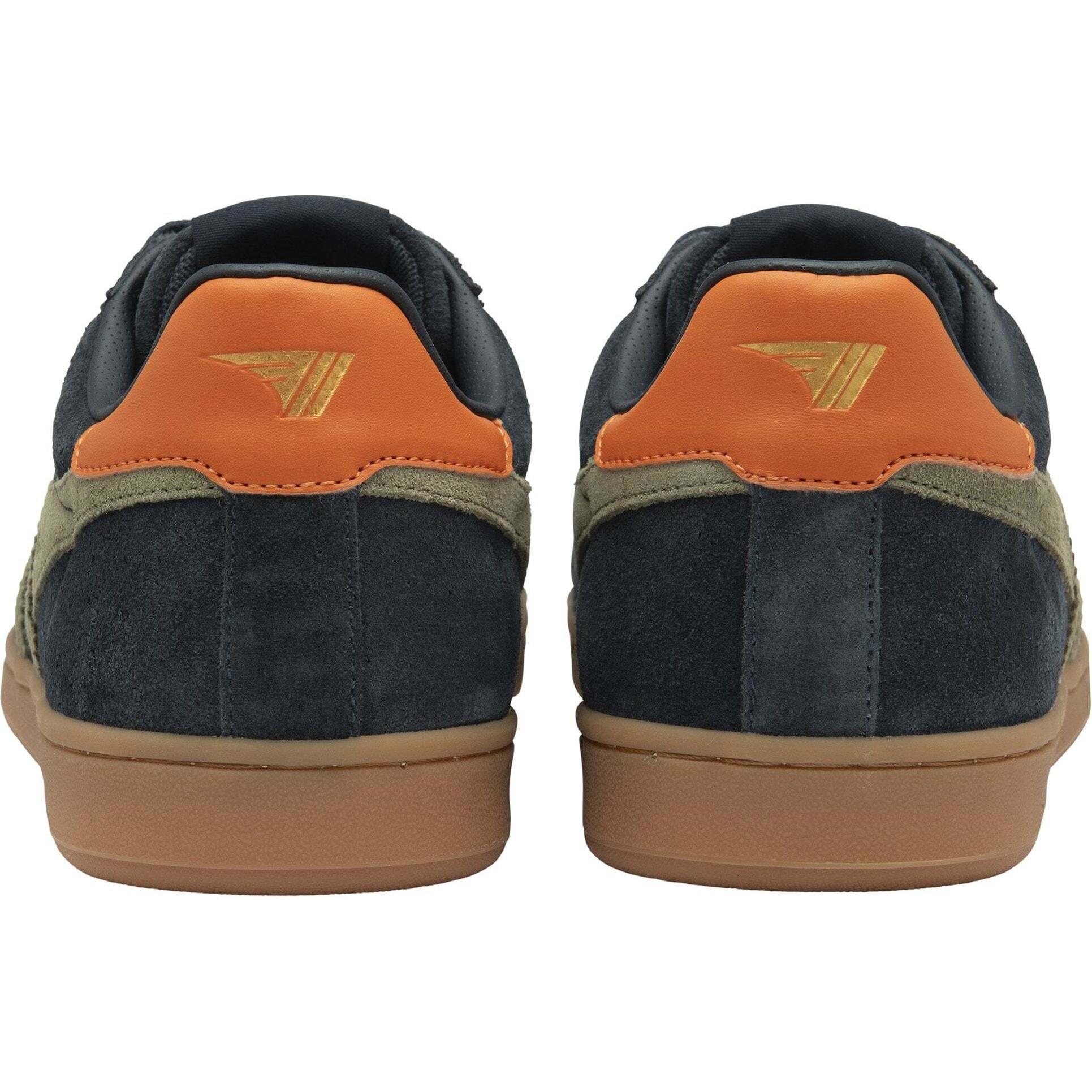 Thumbnail - Gola, Herren, Sneaker, Equipe II Suede, Blau, (43)
