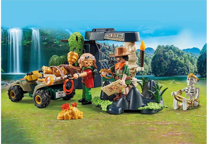 Actual product image Playmobil 71454 Treasure Hunt in the Jungle (71454)