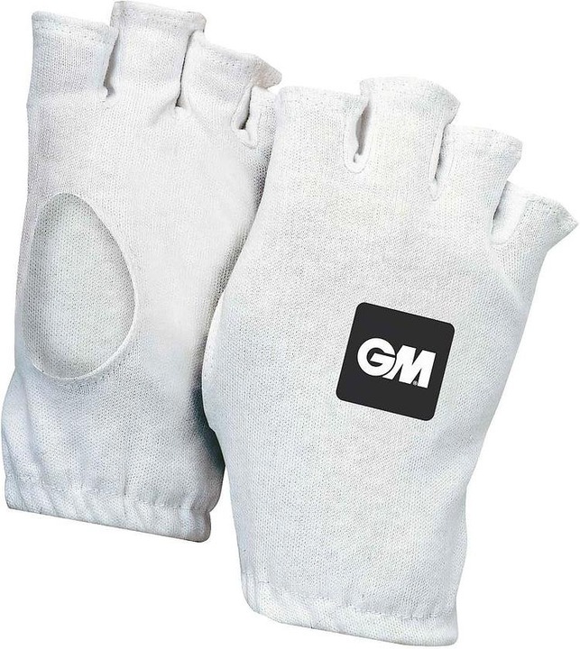 Actual product image Gunn And Moore Batting Gloves Lining Fingerless (One size)