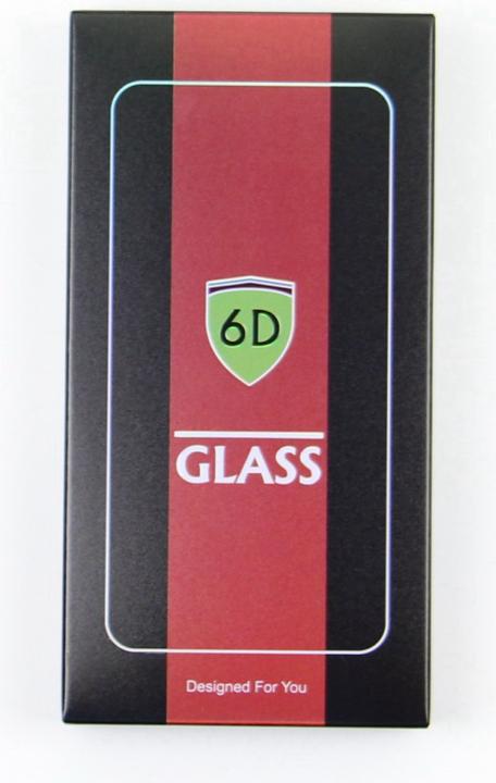 Actual product image OEM Tempered glass 6D for Samsung Galaxy S21 black frame 10in1 (10 Piece, Samsung Galaxy S21)