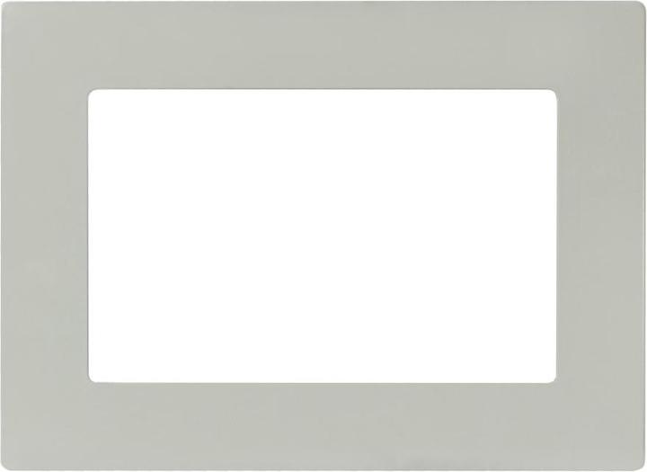 Image du produit Allnet touch display tablet 15 zoll zbh cache pour cadre de montage blanc large