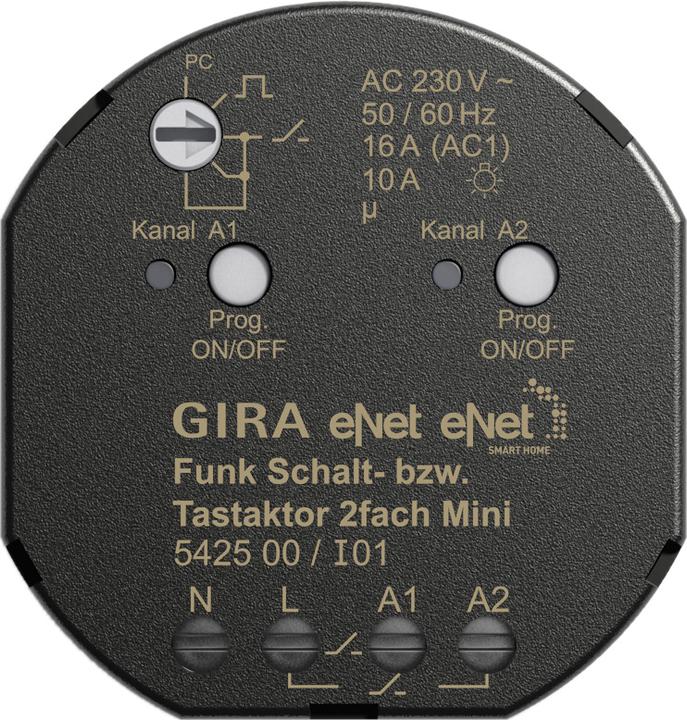 Actual product image Gira Radio (Switch actuator)