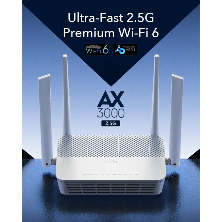 Actual product image Cudy WR3000H