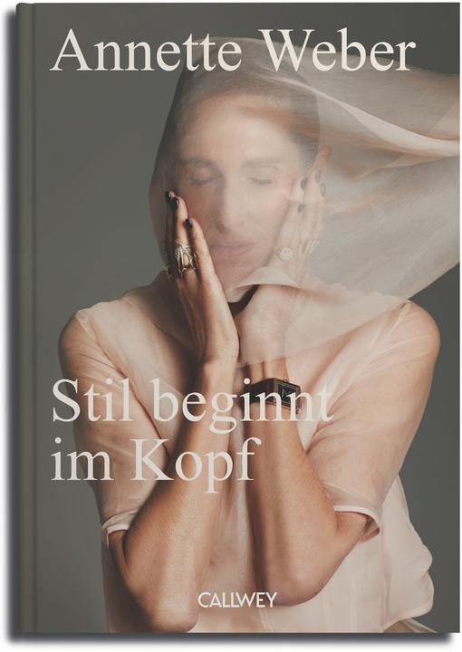 Produktbild Stil beginnt im Kopf (Deutsch, Annette Weber, 2025)