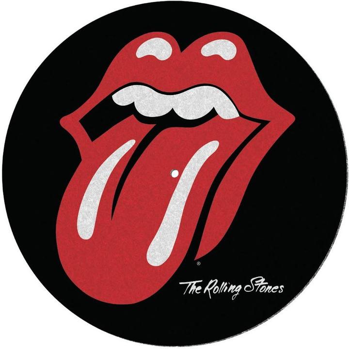Actual product image The Rolling Stones Matte turntable logo (Turntables)