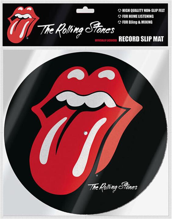 Actual product image The Rolling Stones Matte turntable logo (Turntables)
