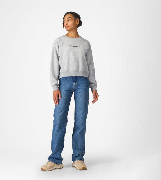 Produktbild Castelli Logo W Sweatshirt (S)