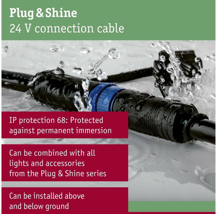 Produktbild Paulmann Outdoor Plug & Shine Kabel 1 in-5 out