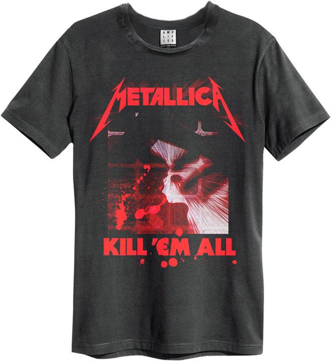 Actual product image Amplified Kill Em All Tshirt (L)