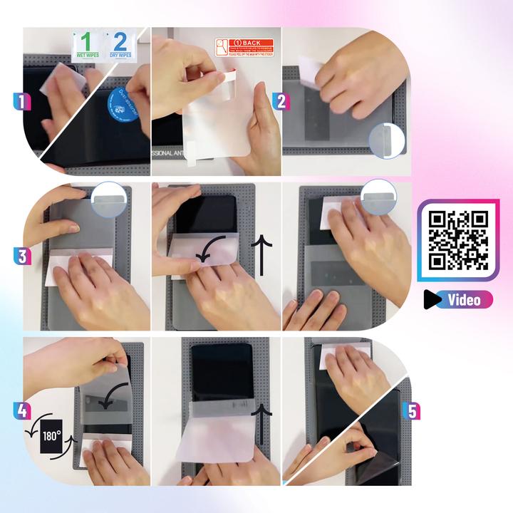 Actual product image Oniverse Hydrogel-Displayschutz für Nintendo Switch 2™ - Gaming-Zubehör (Switch)
